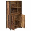 vidaXL Highboard Stare drewno 62 x 36 x 121,5 cm