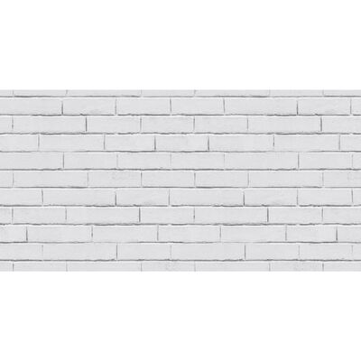 Good Vibes Tapeta Brick Wall, szara