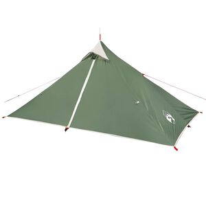 vidaXL Namiot wiszący, tipi, 1-os., zielony, wodoszczelny