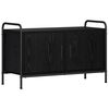 vidaXL Szafka pod telewizor 79,5 x 33 x 50 cm Czarny dąb