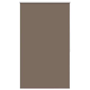 vidaXL Roleta zaciemniająca 84,4x175 cm Szerokość tkaniny 80 cm kolor kawowy