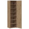 vidaXL Highboard Dąb rzemieślniczy 50 x 42,5 x 185 cm