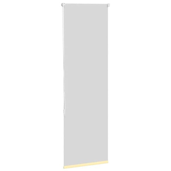 vidaXL Roleta zaciemniająca Ż&oacute;łta 45x130 cm Szerokość tkaniny 40,7 cm