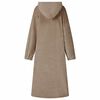 vidaXL Bluza-koc Camel s Flanela