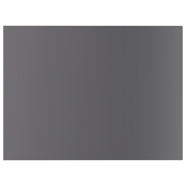 vidaXL P&oacute;łki na książki, 4 szt., wysoki połysk, szare, 40x30x1,5 cm