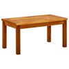 vidaXL Ogrodowy stolik kawowy, 70x40x36 cm, lite drewno akacjowe