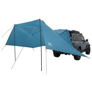 vidaXL Namiot samochodowy 308 x 215 x 220 cm niebieski