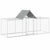 vidaXL Woliera dla kur, 3 x 1 x 1,5 m, galwanizowana stal