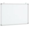 vidaXL Tablica magnetyczna, 80x60x1,7 cm, aluminiowa