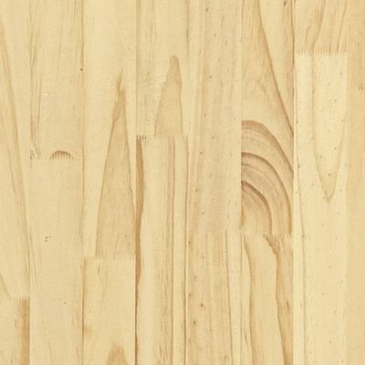 vidaXL Stolik kawowy, 110x50x33,5 cm, lite drewno sosnowe