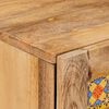 vidaXL Szafka Łazienkowa Naturalny 38 x 33,5 x 58 cm Drewno z mango
