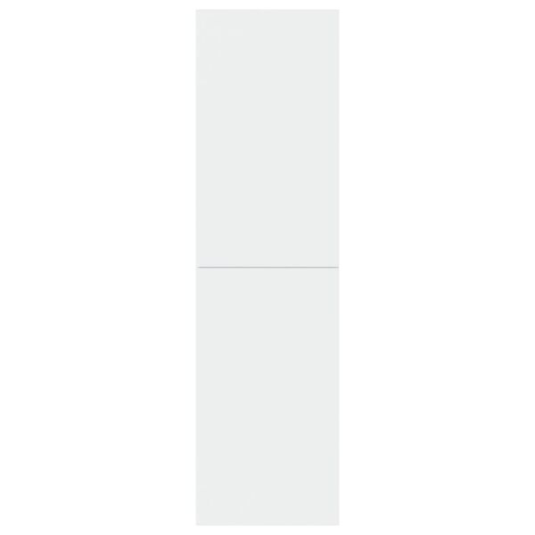 vidaXL Szafki telewizyjne, 2 szt., białe, 30,5x30x110 cm