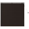 vidaXL Żaluzja wenecka Ciemny brąz 125 x 130 cm 35 mm
