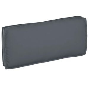 vidaXL Poduszka Materiał Oxford Antracyt 120 x 50 x 12 cm