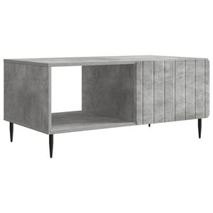 vidaXL Stolik kawowy Betonowy szary 90 x 50 x 40 cm