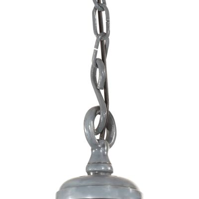 vidaXL Lampa wisząca, 25x25x138 cm, aluminium