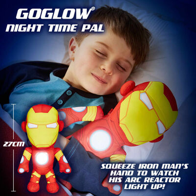Marvel Lampka nocna Red Avengers Iron Man WORL221001