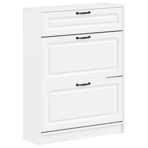 vidaXL Szafka na buty UTRECHT 78 x 24 x 100 cm Drewno inżynieryjne