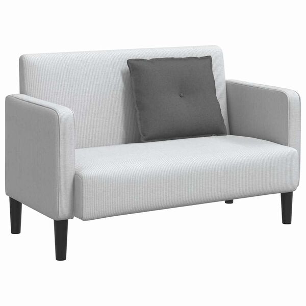 vidaXL Poduszka na plecy Ciemnoszary 60 x 19 x 50 cm tkanina