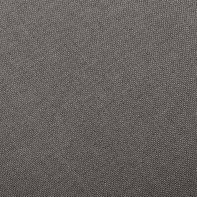 vidaXL Fotel bujany, jasnoszary, tapicerowany tkaniną
