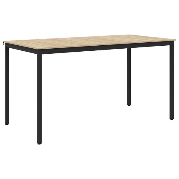 vidaXL Stojący St&oacute;ł Barowy Materiał drewnopochodny