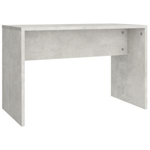 vidaXL Stołek do toaletki, szarość betonu, 70x35x45 cm