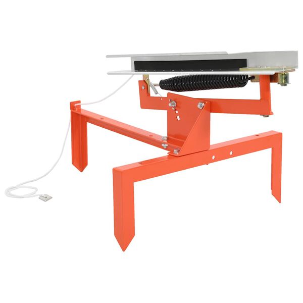 vidaXL Stalowy miotacz do rzutków