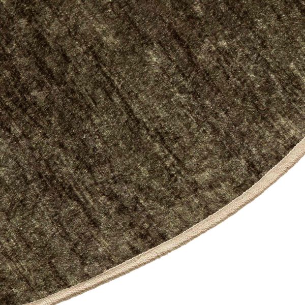 vidaXL Biegacz dywanowy MARSA Zielony leśny &Oslash; 120 cm Poliester i PVC