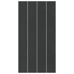 vidaXL Podkładka pod Basen 820 x 420 x 0,1 cm Prostokątny Czarny