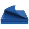 vidaXL Plandeka z oczkami niebieski 6 x 8 m 260 gsm PE