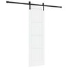vidaXL Drzwi przesuwne 61 x 198,5 cm Drewno inżynieryjne