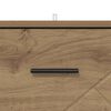 vidaXL Szafka Nocna z szufladą dąb artisan 38 x 38 x 66 cm