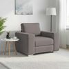vidaXL Sofa Ciemnoszary 100 x 80 x 82 cm tkanina