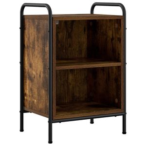 vidaXL Szafka Nocna Dąb wędzony 40 x 30 x 60 cm Drewno inżynieryjne