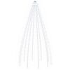 vidaXL Lampki choinkowe 180 LED Zimna biel 180 cm