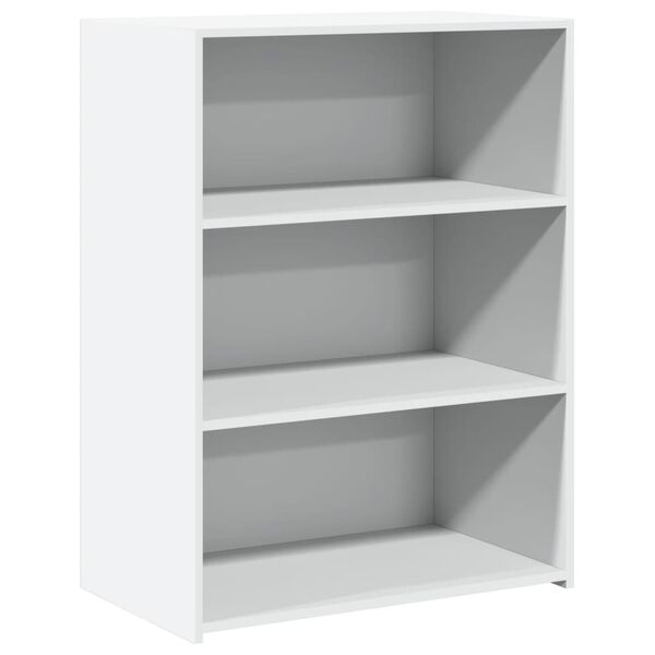 vidaXL Szafka, biała, 70x41x93 cm, materiał drewnopochodny