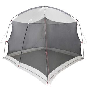 vidaXL Namiot z moskitierą z dachem Szary 320 x 320 x 218 cm