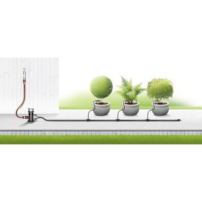GARDENA Micro-Drip System nawadniania roślin doniczkowych Starter Set