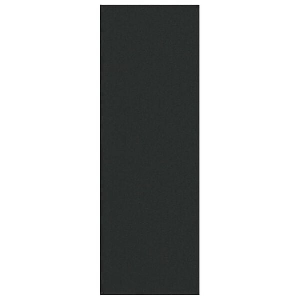 vidaXL Dywanik wejściowy Inny Czarny 120 x 350 cm Poliamid i PVC