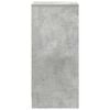 vidaXL Komoda Betonowa Szara 29,5x34x76 cm Drewno klejone