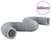 vidaXL Przew&oacute;d wentylacyjny, PVC, 6 m, &Oslash;15 cm