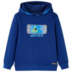 Bluza dziecięca, ciemnoniebieska, 104