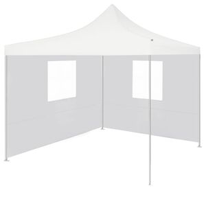 vidaXL Profesjonalny, składany namiot imprezowy, 2 ściany, 3x3 m, stal