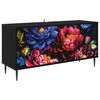vidaXL Szafka pod telewizor KIEL 102 x 33 x 51 cm Czarny dąb