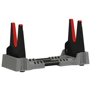 vidaXL Podp&oacute;rka strzelecka Z regulacją Szary 46 x 14 x 19,5 cm