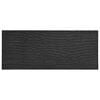 vidaXL Kamień kroczący 6 pcs Czarny 60,5 x 25 x 2 cm Guma