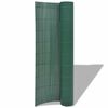 vidaXL Ogrodzenie Ogrodowe Zielony 150 x 300 cm PVC