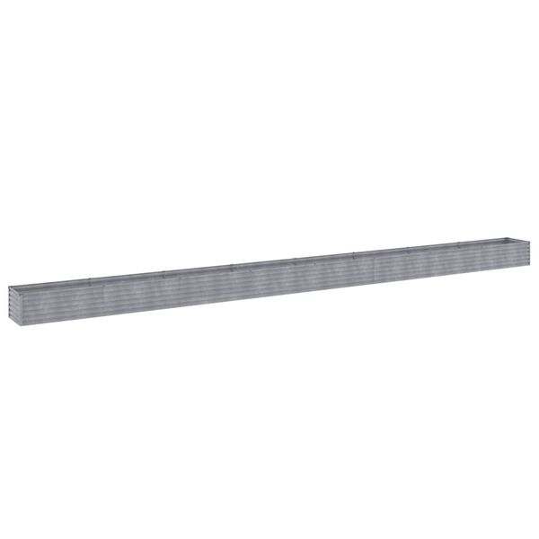 vidaXL Podwyższona donica, 770x50x36 cm, stal kortenowska