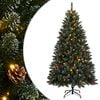 vidaXL Sztuczna choinka, 150 lampek LED, 150 cm