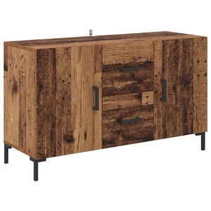 vidaXL Bufet Stare drewno 100 x 36 x 60 cm Drewno inżynieryjne